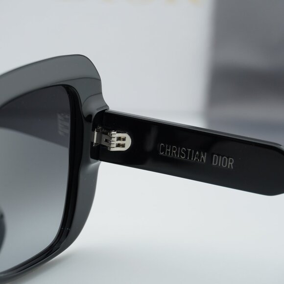 Dior DIORSIGNATURE S11F 14A1 Square Sunglasses - Black/Grey main image 6